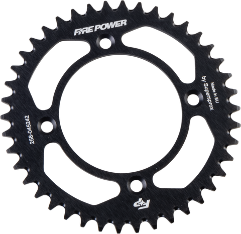 REAR SPROCKET ALUMINUM 42T BLK