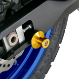 SWINGARM SPOOLS M6 GOLD