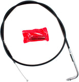 BLACK VINYL THROTTLE CABLE