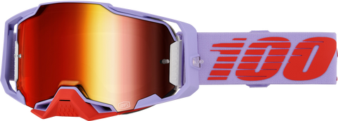 ARMEGA GOGGLE FAUSTO RED MIRROR LENS