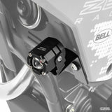 LED FOG LIGHTS BLACK WHITE/YELLOW LIGHT PAIR