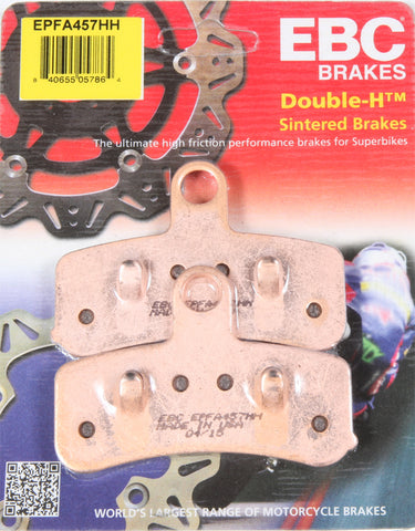 BRAKE PADS EPFA457HH EXTREME PRO BRAKE PADS