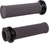 RUFIAN GRIPS CABLE 1" GRAPHITE/BLACK