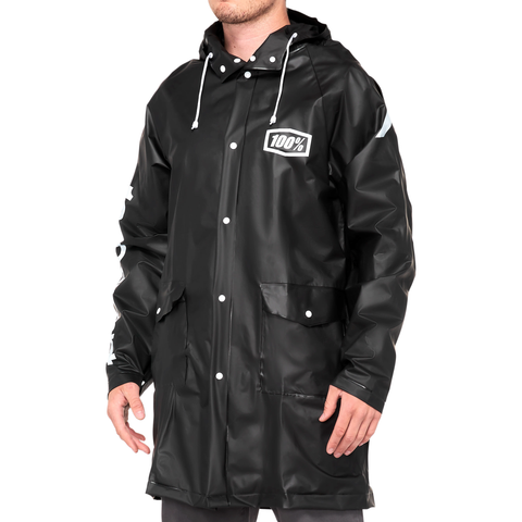 TORRENT RAIN JACKET BLACK XL