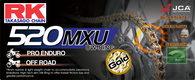 GB520MXU DRIVE CHAIN GOLD 520 X 120