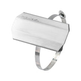 SILENCER HEAT GUARD SILVER
