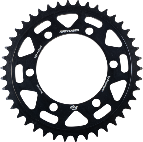REAR SPROCKET STEEL 42T BLK