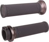 RUFIAN GRIPS CABLE 1" GRAPHITE/GUN METAL