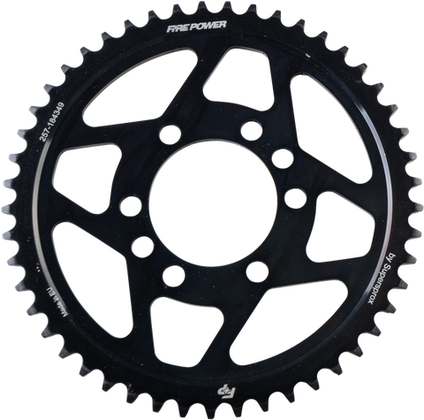 REAR SPROCKET STEEL 49T BLK