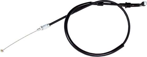BLACK VINYL THROTTLE PUSH CABLE