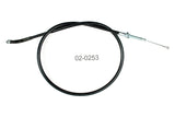 Motion Pro Cable, Black Vinyl, Clutch 02-0253 manufacturer photo 1