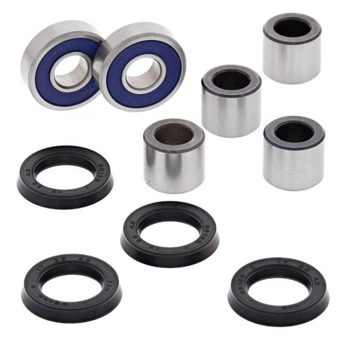A-Arm Bearing & Seal Kit components