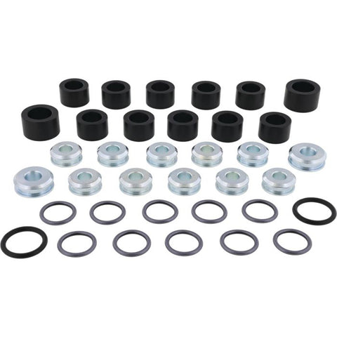 Rear Independent Suspension Bushing Kit components