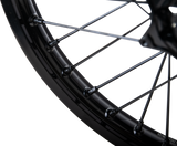 FRONT WHEEL 1.60 X 21" BLACK KTM/GAS/HUS