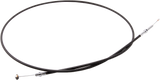 BLK VINYL CLUTCH CABLE INDIAN OE# 7082614 +6"