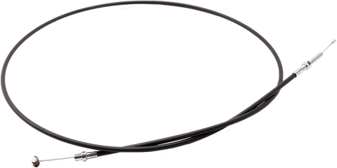 BLK VINYL CLUTCH CABLE INDIAN OE# 7082614 +6"