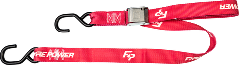 1.5" TIE-DOWN RED 2/PK
