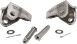 FOOT PEG MOUNT TITANIUM CRF250/450