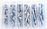 M8 10MM HEX FLANG BOLT ASST 1
