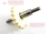 Psychic MX-10202B Water Pump Shaft Gear For HONDA CR500R 1987-2001 19240-ML3-000