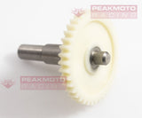 MX-10238B Water Pump Shaft Gear For Kawasaki KX80 KX85 1998-2020 13234-1103