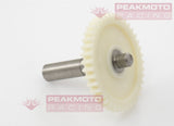 Psychic MX-10239A Water Pump Shaft Gear For Kawasaki KX65 2000-2020 13234-1110