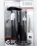 ODI H00RFB Ruffian Black No-Waffle Grips Moto Single Ply Medium - Made In USA