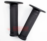 ODI H00RFB Ruffian Black No-Waffle Grips Moto Single Ply Medium - Made In USA
