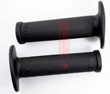 ODI H00RFB Ruffian Black No-Waffle Grips Moto Single Ply Medium - Made In USA