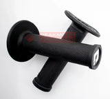 ODI H00RFB Ruffian Black No-Waffle Grips Moto Single Ply Medium - Made In USA