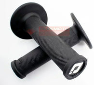 ODI H00RFB Ruffian Black No-Waffle Grips Moto Single Ply Medium - Made In USA
