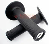 ODI H00RFB Ruffian Black No-Waffle Grips Moto Single Ply Medium - Made In USA
