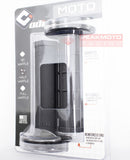 ODI H01RFB Ruffian Black Half-Waffle Grips Moto Single Ply Medium - Made In USA