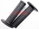 ODI H01RFB Ruffian Black Half-Waffle Grips Moto Single Ply Medium - Made In USA