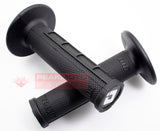 ODI H01RFB Ruffian Black Half-Waffle Grips Moto Single Ply Medium - Made In USA