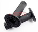 ODI H01RFB Ruffian Black Half-Waffle Grips Moto Single Ply Medium - Made In USA