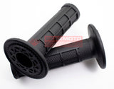 ODI H01RFB Ruffian Black Half-Waffle Grips Moto Single Ply Medium - Made In USA