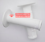 ODI H01RFSW Pro Edition White Half-Waffle Grips Moto Single Ply Soft Made In USA