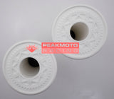 ODI H01RFSW Pro Edition White Half-Waffle Grips Moto Single Ply Soft Made In USA