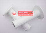 ODI H01RFSW Pro Edition White Half-Waffle Grips Moto Single Ply Soft Made In USA