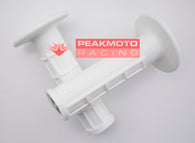 ODI H01RFSW Pro Edition White Half-Waffle Grips Moto Single Ply Soft Made In USA