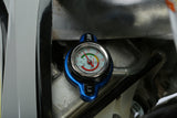 RADIATOR CAP W/ TEMPERATURE GAUGE - KTM/HUSQVARNA