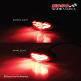 GT-04 LED BRAKE/TAIL LIGHT SMOKE LENS