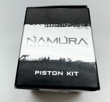 Namura +1.00mm Oversize Piston Kit For Suzuki RM125 1989-2003 55mm Bore