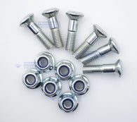 PRO-X 07.SBSM825 Rear Sprocket Bolts M8x25mm and Flanged Nylon Lock Nuts Set