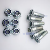 PRO-X 07.SBSM825 Rear Sprocket Bolts M8x25mm and Flanged Nylon Lock Nuts Set