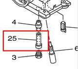 Genuine Yamaha 5HN-14148-00-00 Carburetor Pipe TTR90 TTR110 2000-2022