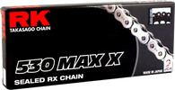 530MAXX DRIVE CHAIN BLK/CHROME 530 X 120