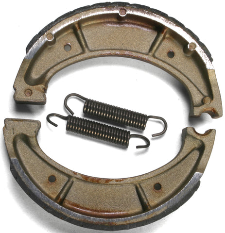 BRAKE SHOES 802G GROOVED