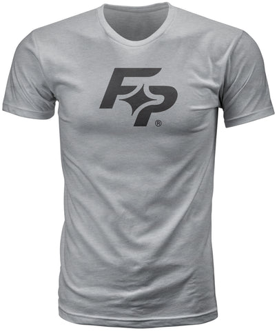 FIRE POWER TEE GREY HEATHER 2X